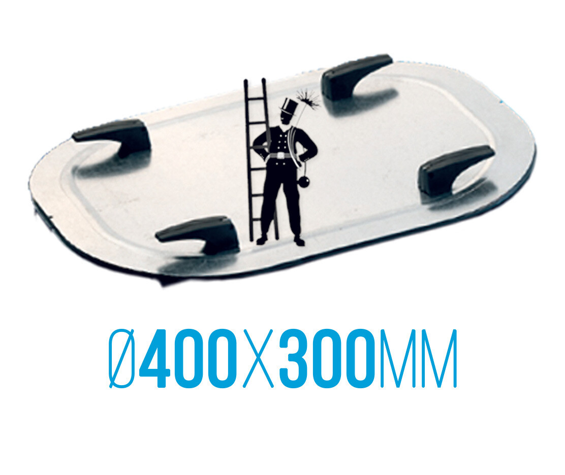 TASO 400x300 Сервисный люк для прямоугольных каналов