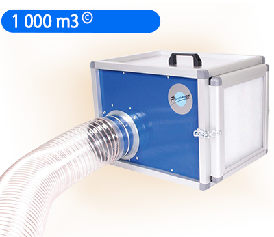 HEPA-10 Очиститель воздуха 1 000 м3/час