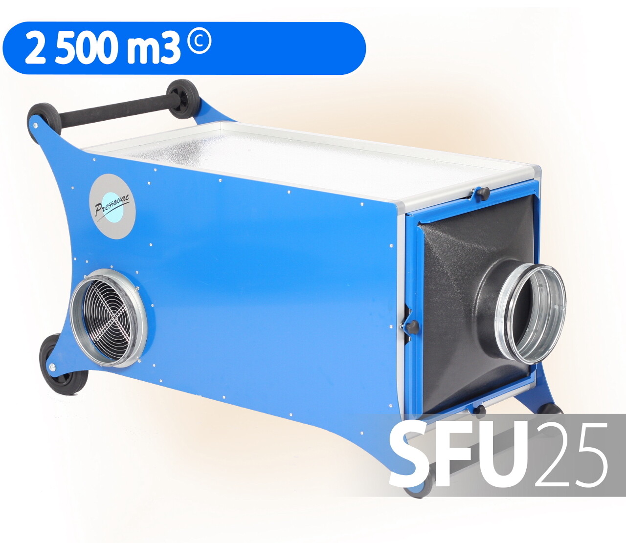 SFU-25 Фильтро-вакуумный блок 2 500 м3/час