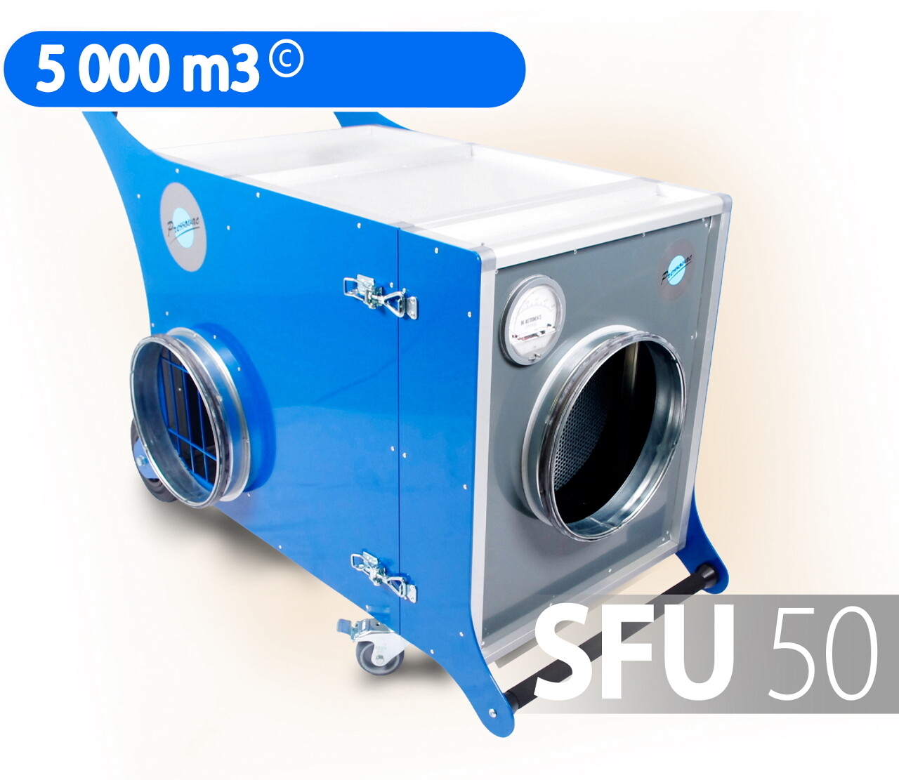 SFU-50 Фильтро-вакуумный блок 5 000 м3/час