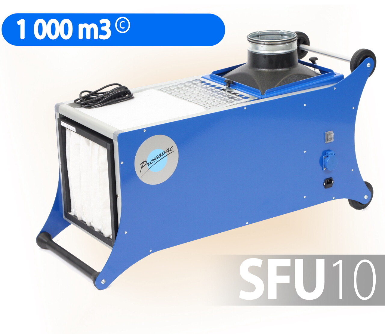 SFU-10 Фильтро-вакуумный блок 1 000 м3/час