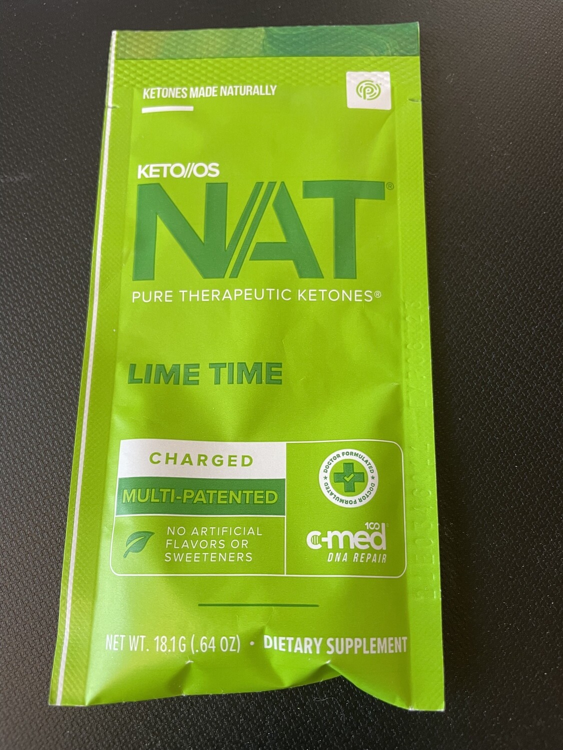 Lime Time Charged