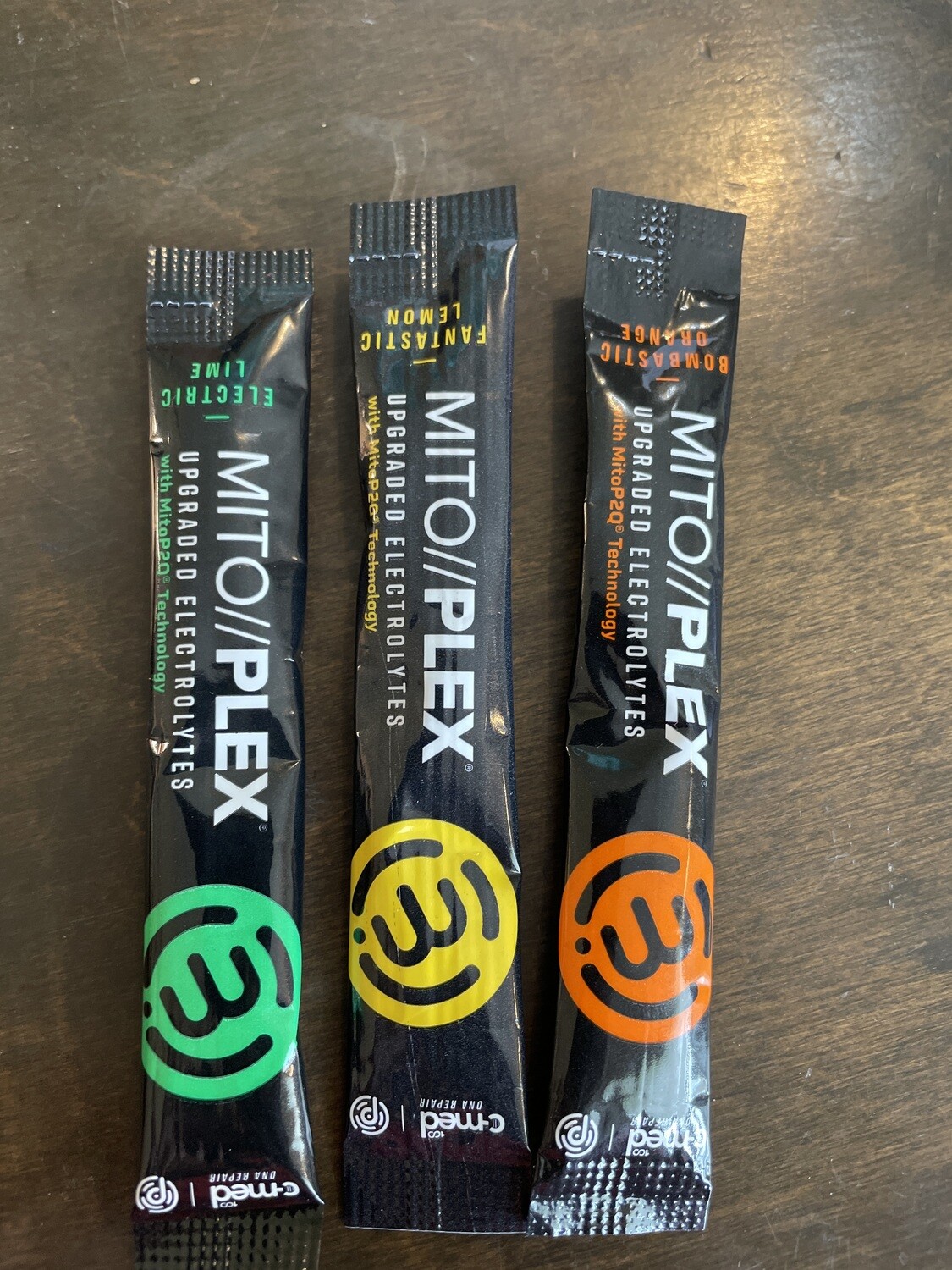 5 pack Mitoplex assorted flavors