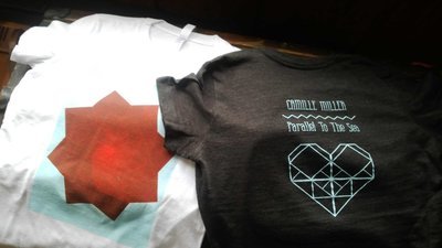 Parallel to The Sea T-shirts