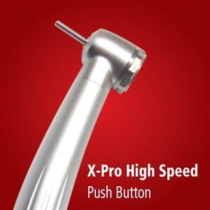 X-Pro High Speed Handpiece - Push Button