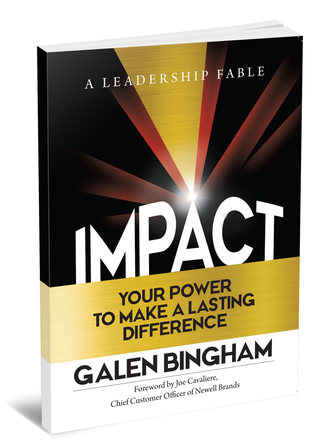 IMPACT: A Leadership Fable: Your Power To Make A Lasting Difference