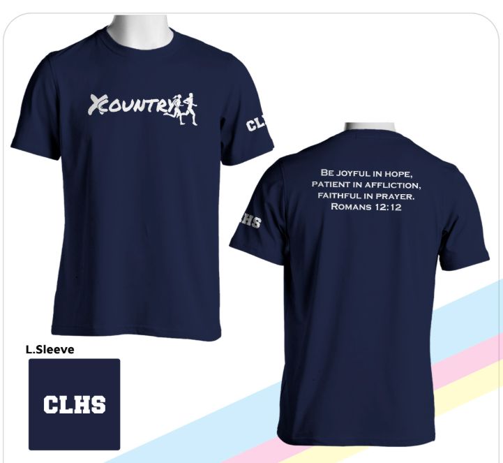 Cross Country Team Shirt