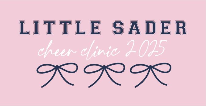 2025 Little Sader Cheer Clinic