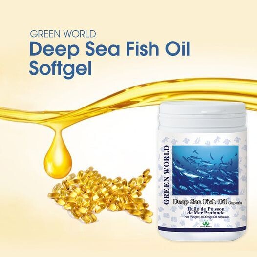 ​Deep Sea Fish Oil Softgel (Omega 3)