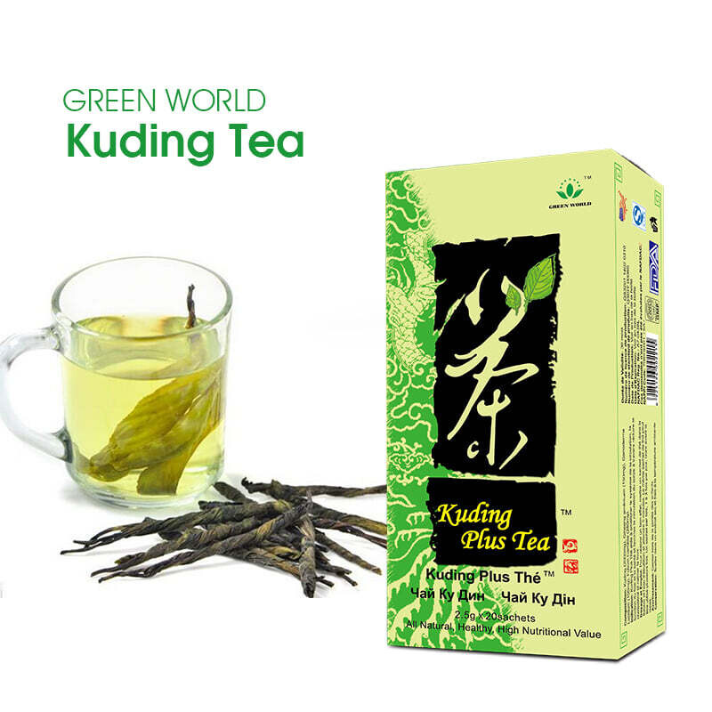 ​Kuding Plus Tea (Green Tea)