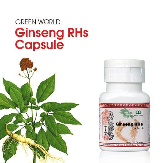 ​Ginseng RHs Capsule