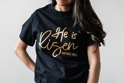 He is Risen Unisex T-Shirt