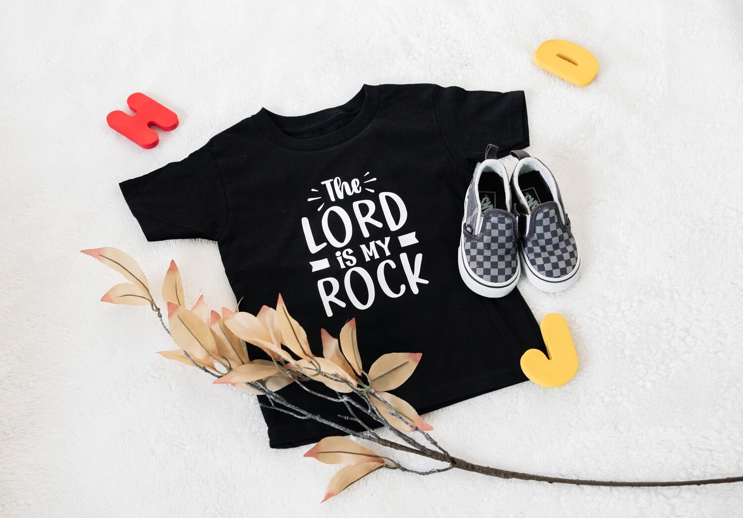 The Lord is my Rock Unisex Toddler T-Shirt