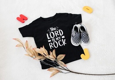 The Lord is my Rock Unisex Toddler T-Shirt