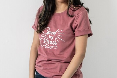 Saved by Grace T-Shirt