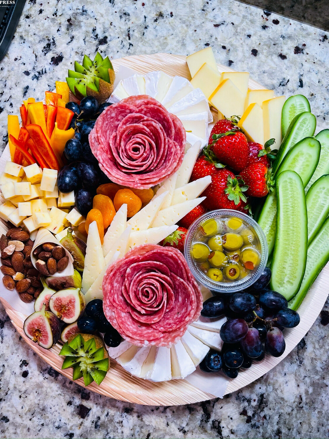 “Let’s Celebrate” - 14” Large Board