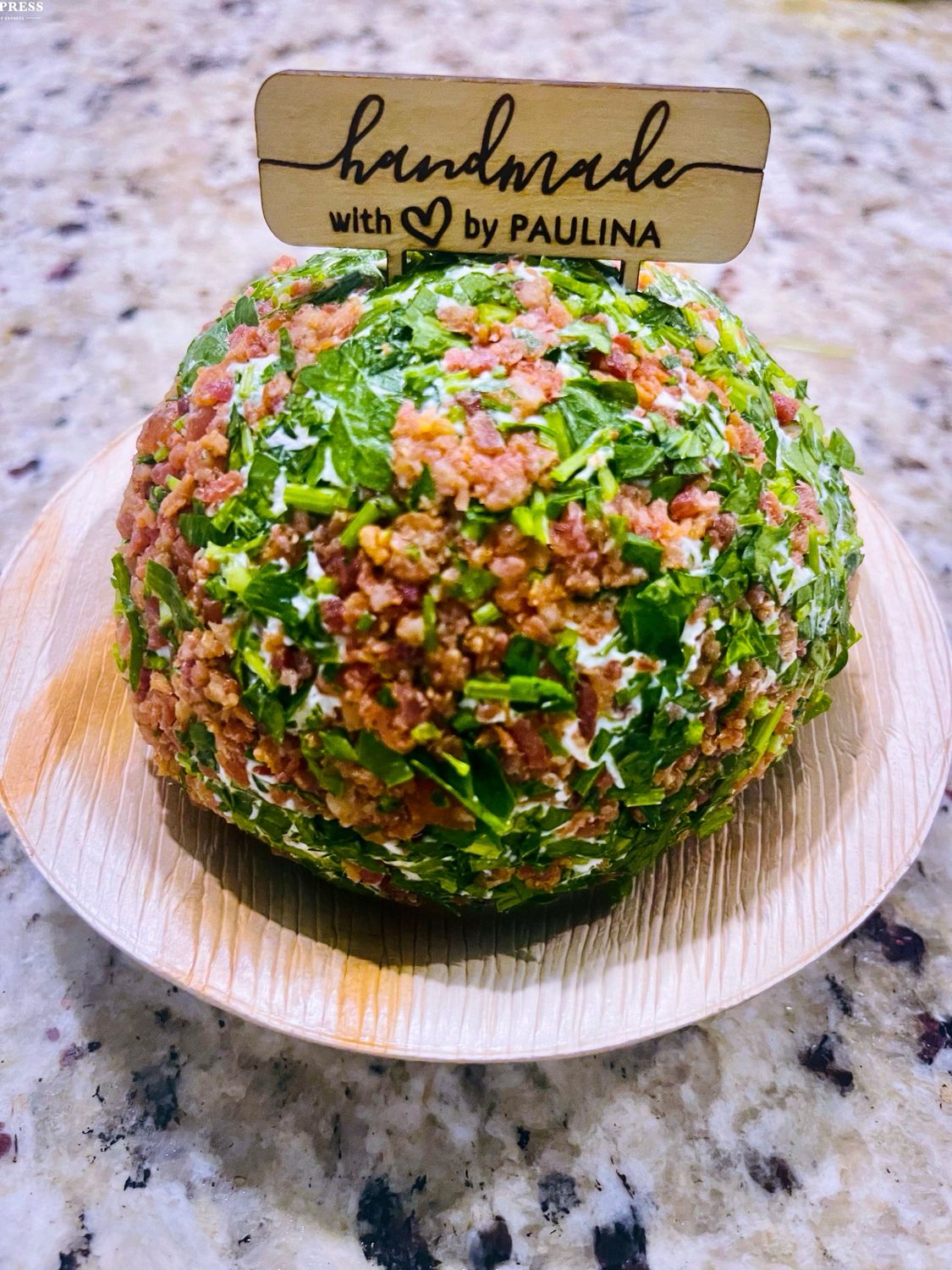 Bacon Cheese ball