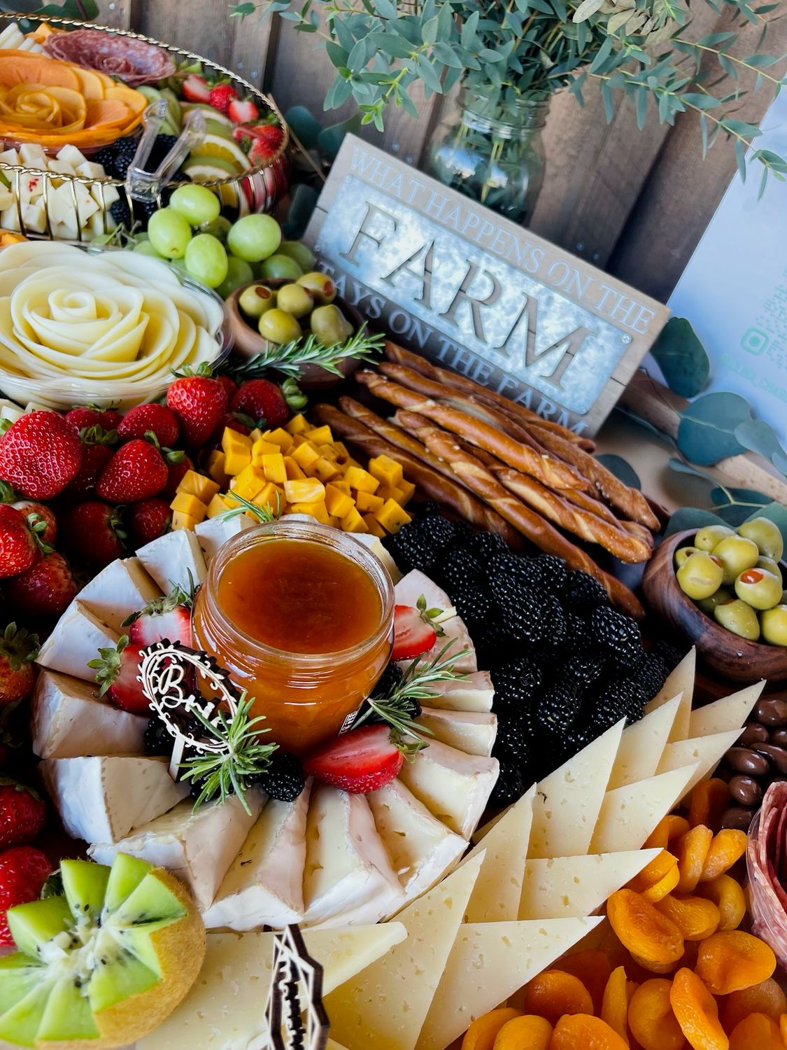 FlatLay Grazing Tables