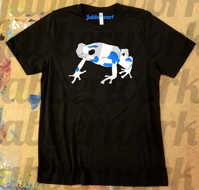 Poison Dart Frog T Shirt - Tado Histrionica - Original Frog Design