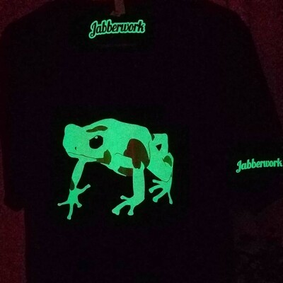 Glow n' Dark Dart Frog T-Shirt