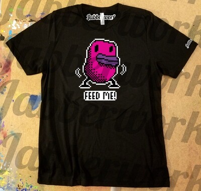 "Feed Me" Tamagotchi T- Shirt