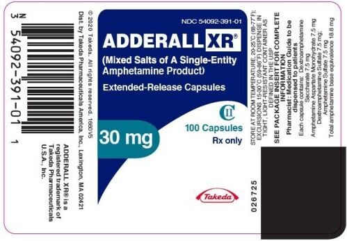 Andderall XR 30mg