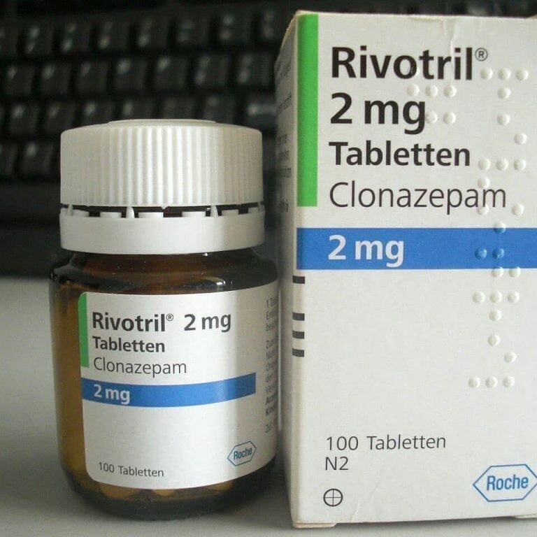 Rivotril 2mg Tablet Liquid