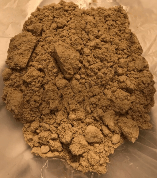 COCAINE/HEROIN Powdered (BlackTar, White, Brown)