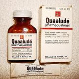 Mandrax (Quaalude) 300mg/IMOVANE 7.5MG/Methadone 10mg