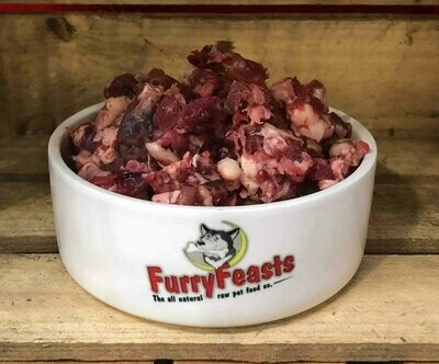 Furry Feasts Pork & Lamb Tripe Complete (1kg)