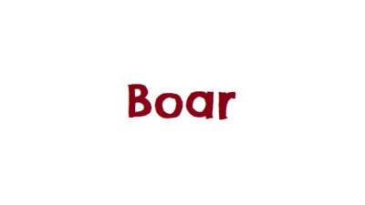 Single Protein: Boar