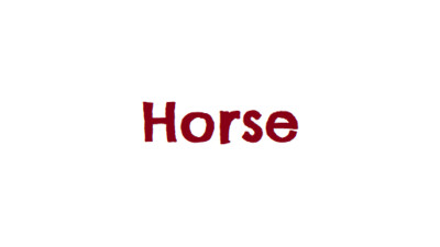 Single Protein: Horse