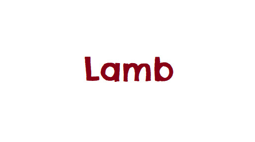 Single Protein: Lamb