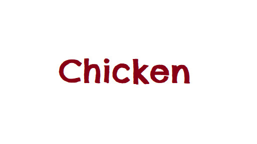Single Protein: Chicken