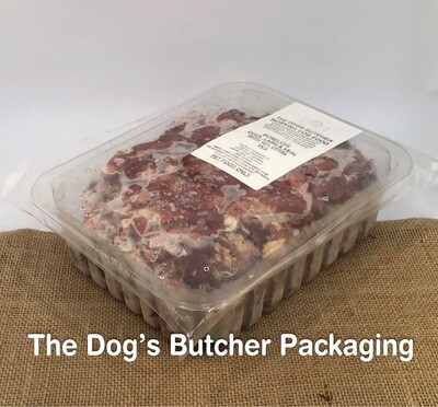 TDB Ox Mince with Whole Rabbit in fur (1kg)