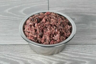 Frozen Raw Food