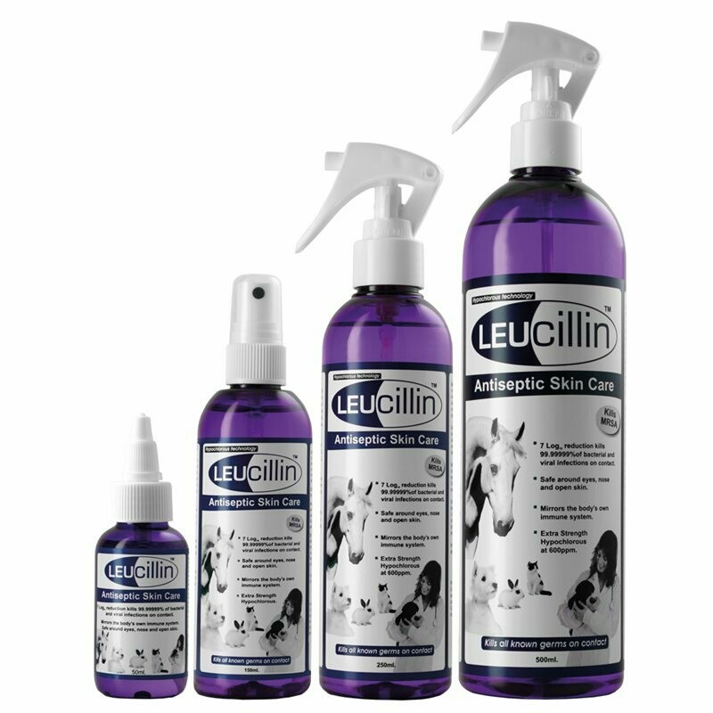 Leucillin Antiseptic Skincare
