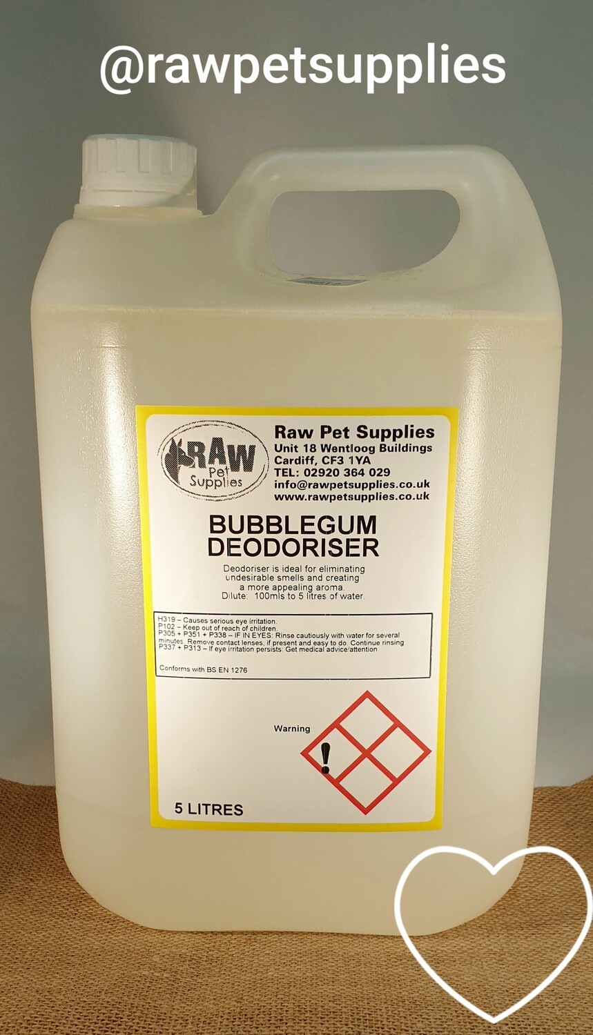 Kennel &amp; Home Deodoriser / Disinfectant 5 Litre