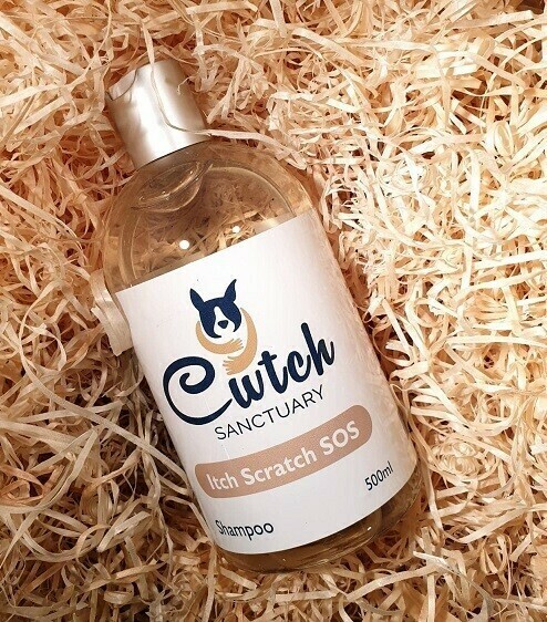 Cwtch Sanctuary Therapy Shampoo Range, Choose:: Itch Scratch SOS (soothing)