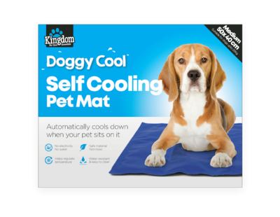 M Self Cooling Mat (40cm x 50cm)