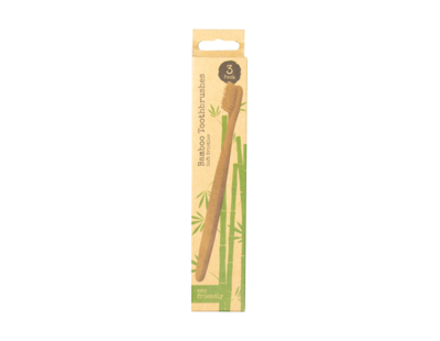 Bamboo Toothbrushes (Pack of 3)