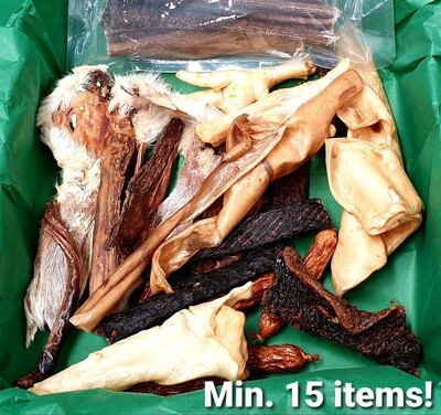 RPS ULTIMATE Reward Treat Boxes! 100% Meat!!