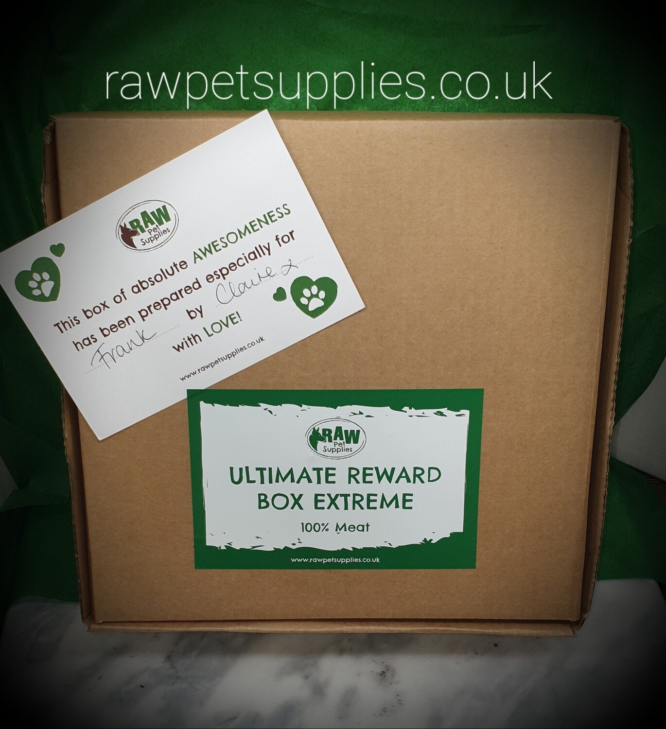 RPS ULTIMATE Reward Treat Boxes! 100% Meat!!