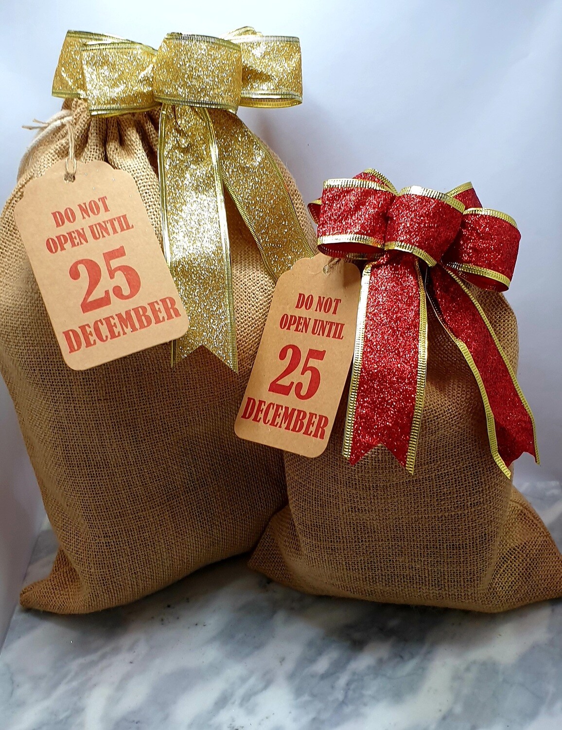 LARGE XMAS / Christmas Treat Sack