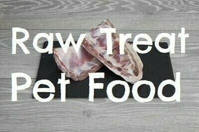 Raw Meals (meat, bone &amp; organ)