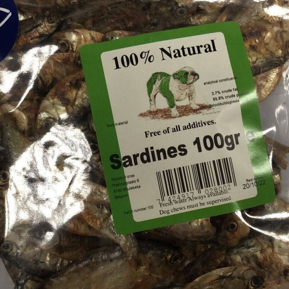 Dried Sardines (100g)