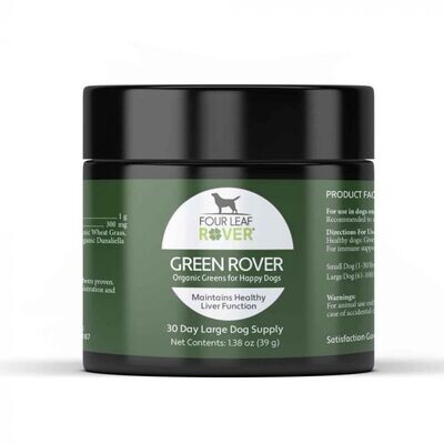 FLR Green Rover Organic Greens