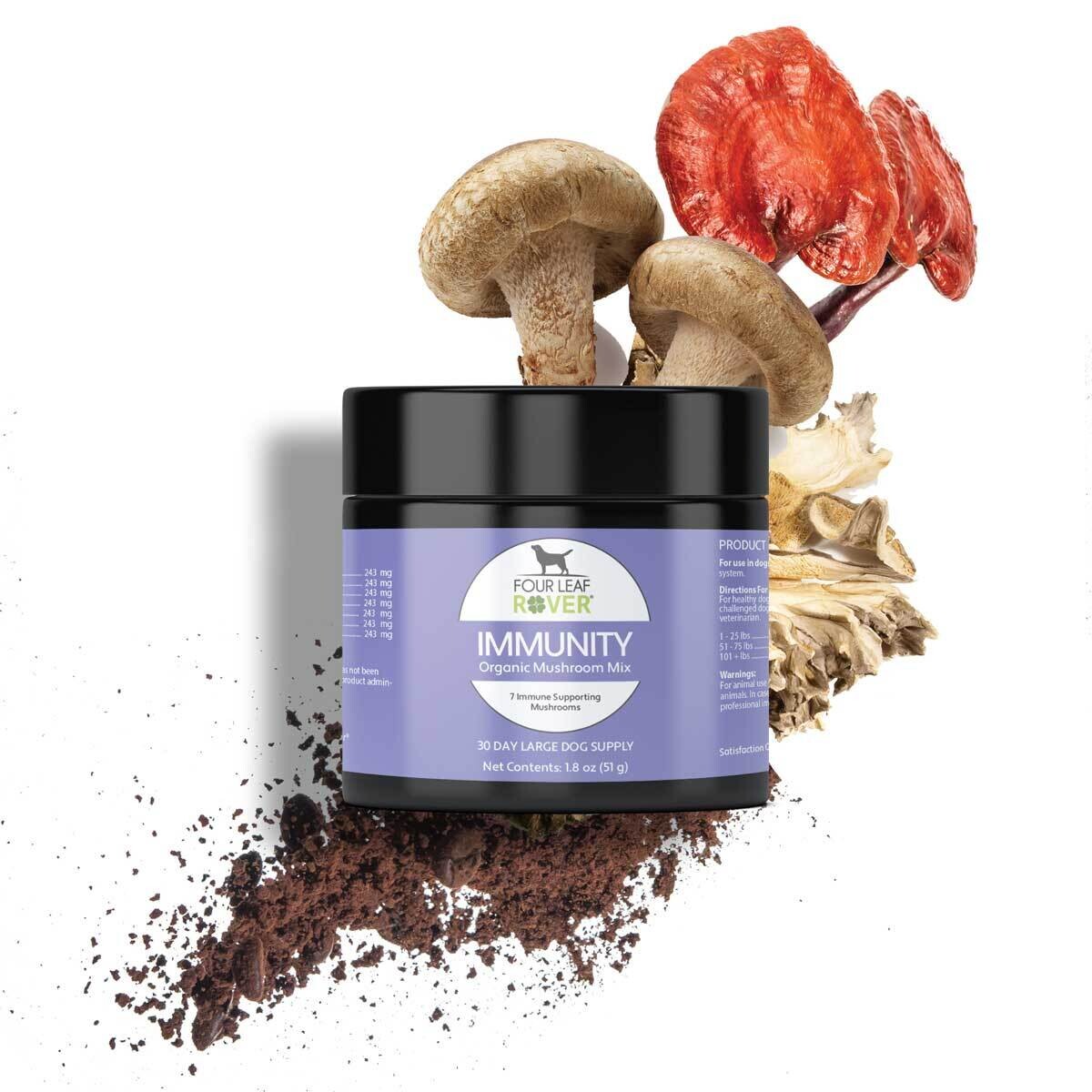 FLR Seven ‘Shrooms IMMUNITY Organic Mushroom Mix