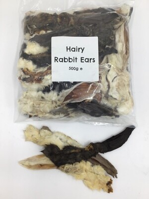 Hairy Rabbit Ears (500g Bag)