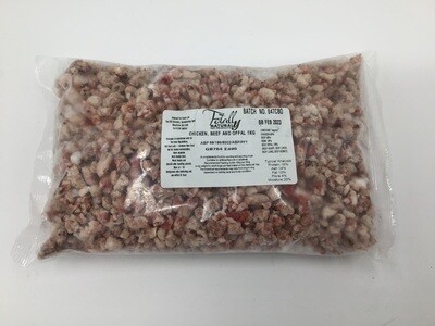 Totally Natural Chicken, Beef &amp; Offal (1kg)